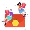 লাকি স্পিন আইকন